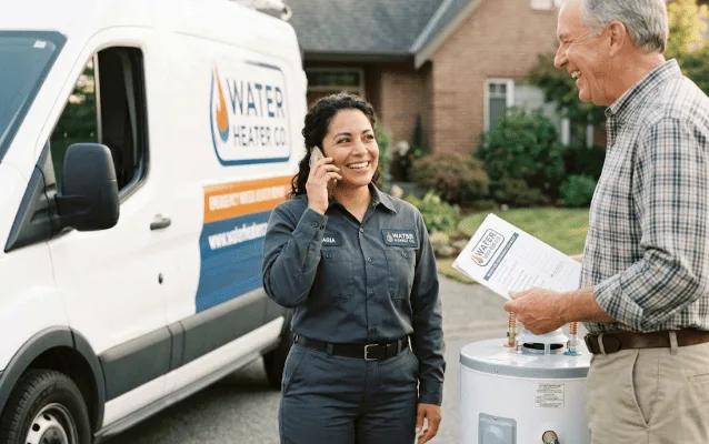 Water Heater Repair Lyburn, WV FAQs
