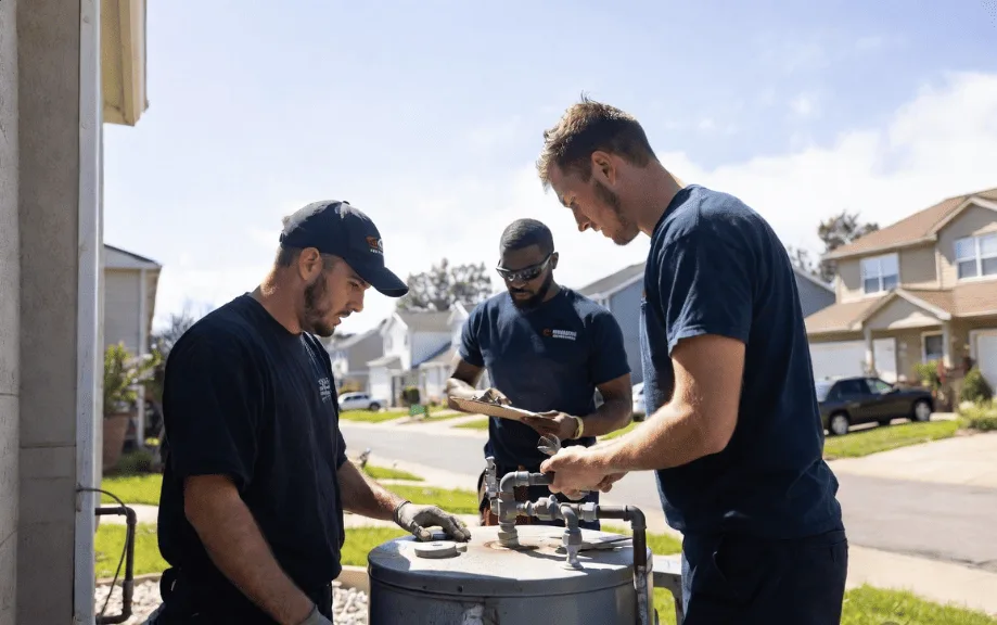 Water Heater Repair in Lyburn, WV near me